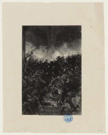Quatrevingt-treize Titans contre géants, 2017.0.1205.3, Albert Quantin, circa 1876
