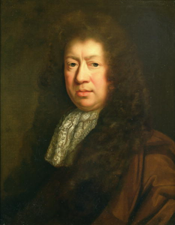 Portrait of Samuel Pepys, John Closterman