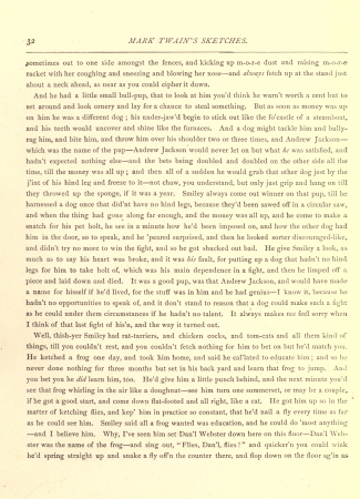 Mark Twain's Sketches, New and Old