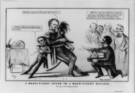 A magnificent offer to a magnificent officer LCCN2008661557, John L. Magee, 1852