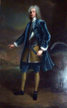 Field-Marshall Sir Robert Rich, William Aikman, 1729