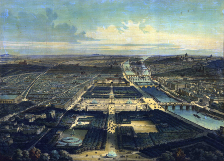 Vue générale de Paris, Charles Fichot