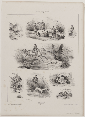 Passe-tems par V. Adam N°7, G.5570 (2 of 3), Victor Adam, En 1837