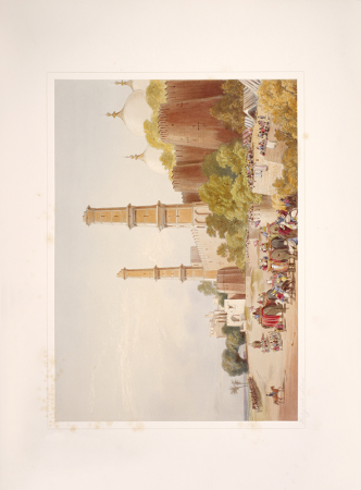 Entry of Maharajah Duleep Singh into Lahore., James Duffield Harding, 1847