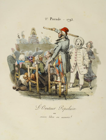 Image 2 from Métamorphoses d'Arlequin, Auguste-Xavier Leprince, 1826