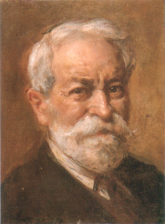 Self-portrait by José Larrocha, José de Larrocha, circa 1915