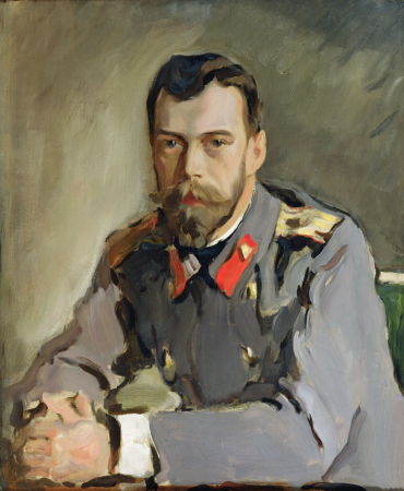 Portrait of Nicholas II, Valentin Serov, 1900