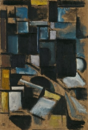 Study for Composition X, Theo van Doesburg, between 1917 and 1918