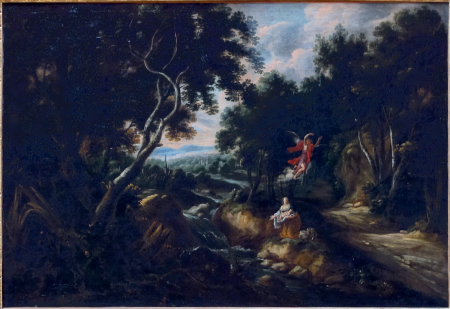 Agar dans le désert, Jan Coxie, circa 1650