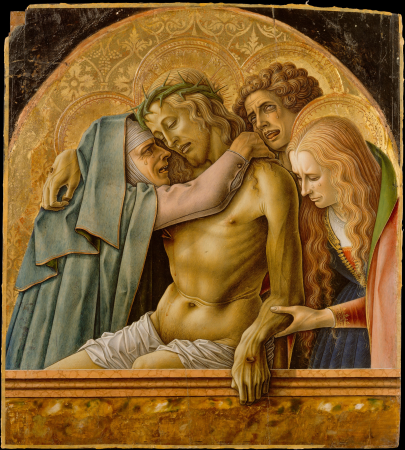 Pietà, Carlo Crivelli, 1476
