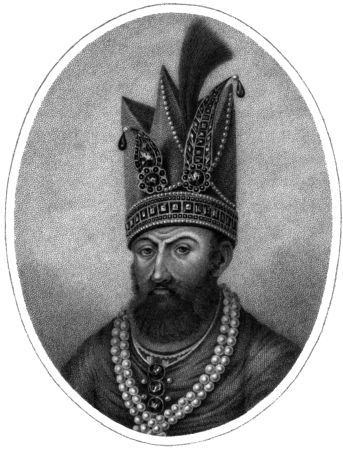 Nader Shah by Charles Heath, Charles Heath, 1815
