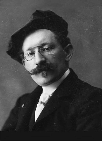 Anonymous undated photo of Hubert Vos, Hubert Vos, circa 1905