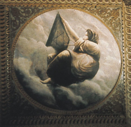 Personification of Architecture, Orazio Gentileschi