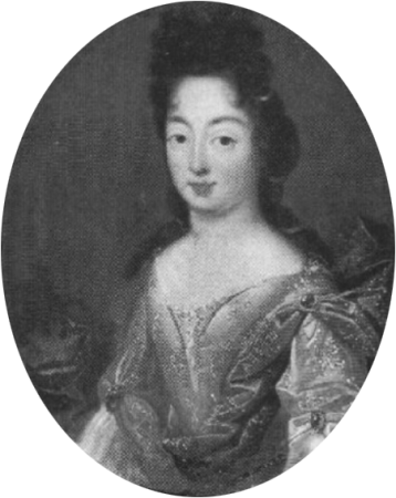 Follower of Largillière - So-called "Portrait of the Duchess of Berry", Nicolas de Largillière
