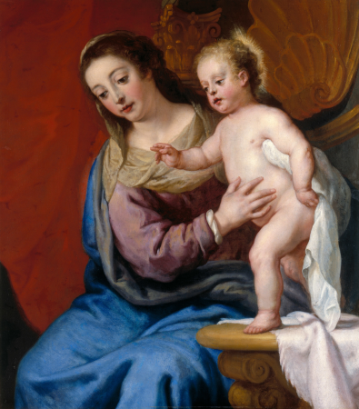 Virgin and Child, Gaspar de Crayer, between 1630 and 1669