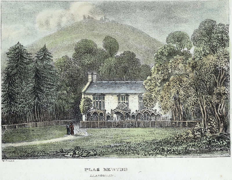 Plas Newydd, Langollen, William Crane