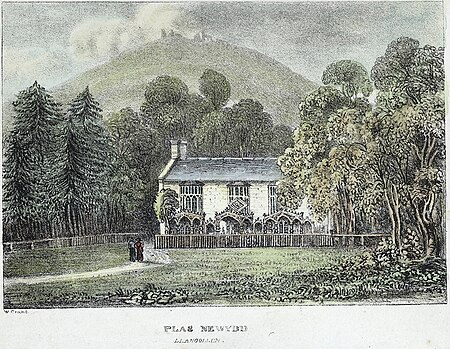 Plas Newydd, Langollen, William Crane