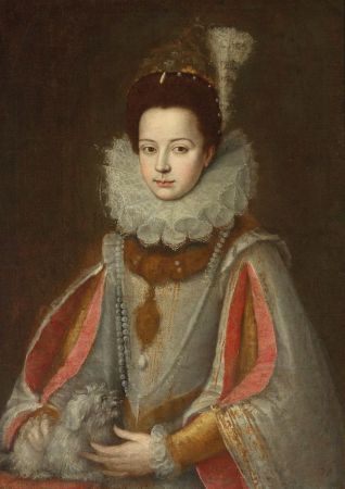 Attributed to Sofonisba Anguissola - Isabella of Savoy, Sofonisba Anguissola