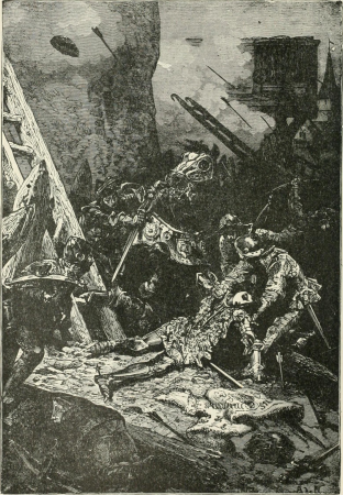 Ridpath's history of the world - being an account of the principal events in the career of the human race from the beginnings of civilization to the present time - comprising the development of social (14777613521), Alphonse-Marie-Adolphe de Neuville, 1800
