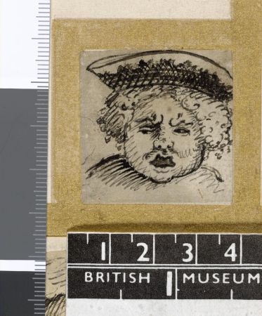 Drawing, William Hogarth, between 1738 and 1794