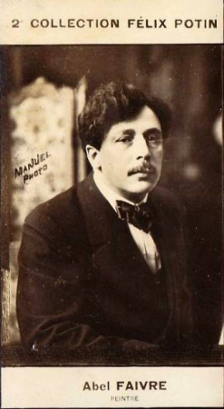 CFP-2 Faivre, Abel (2), Abel Faivre, circa 1908