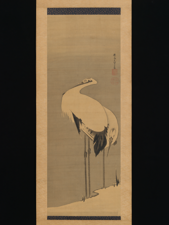 Two Cranes, Itō Jakuchū, between 1600 and 1850