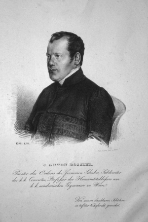 Anton Rössler Litho, Franz Eybl, circa 1830