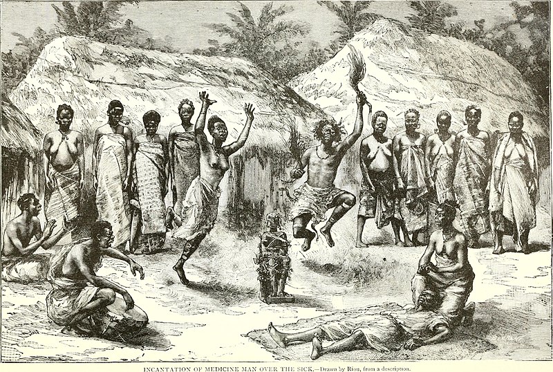 Ridpath's Universal history - an account of the origin, primitive condition and ethnic development of the great races of mankind, and of the principal events in the evolution and progress of the (14583940478), Édouard Riou, 1897