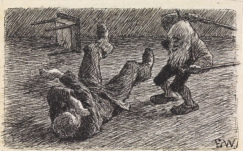 But if he fared no worse, he certainly fared no better, Erik Werenskiold