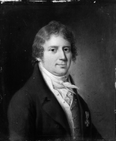 Viscount Adam Wilhelm Moltke to Bregentved, Hans Hansen, 1823