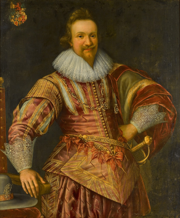 Portrait of Johann von Bodeck (1589-1650) (Attributed to Franz Kessler), Franz Kessler, 1625