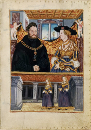 Codex Durlach 2 Portrait, 1520