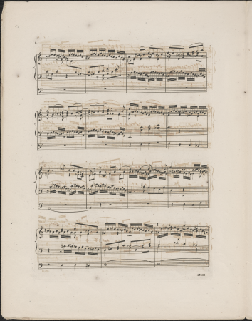 The great organ, A selection of pieces performed at the inauguration of the great organ and at the subsequent concerts, Mendelssohn's Sonata in A as performed by B.J. Lang, Boston Music Hall, 1863 - 6 commonwealth 69701g513