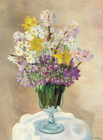 Bouquet varié, Moïse Kisling, 1948