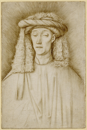 CircleSchool of Jan van Eyck - Portrait of an unknown man, 1895,0915.998, Jan van Eyck, 1430-1440 (c.)