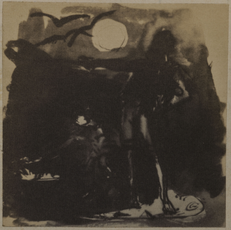 Photographie d'un dessin d'Eug. Delacroix (dans ouvrage Profils et grimaces d'Auguste Vacquerie), 4077(1), Eugène Delacroix, between 1853 and 1855