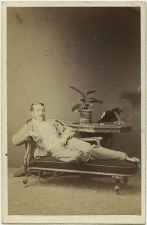 Hussey Vivian, 3rd Baron Vivian, 1860s