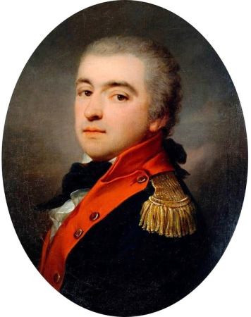 Portrait of Piotr Gołkowski (1748-1828), Josef Grassi, circa 1790-1792