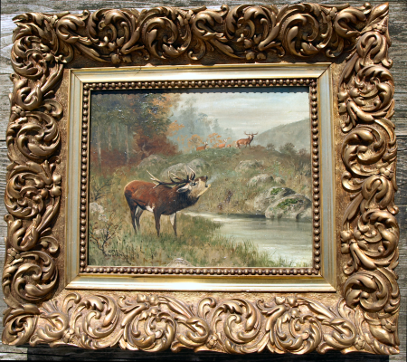 Röhrender Hirsch, Carl Nonn, between 1894 and 1921