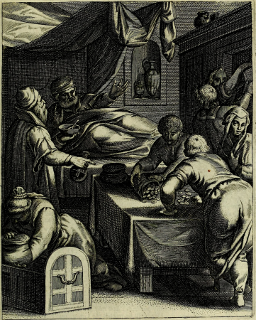 The doctrine of morality - or, A view of human life, according to the stoick philosophy - exemplify'd in one hundred and three copper-plates, done by the celebrated Monsieur Daret, engraver to the (14767877113), 1721