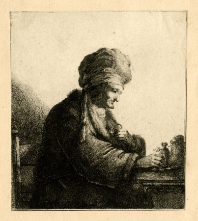 Attributed to Johann Andreas Benjamin Nothnagel - 1853,0112.47, Rembrandt