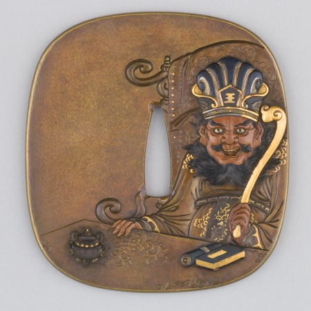 Sword Guard (Tsuba), circa 1615–1868