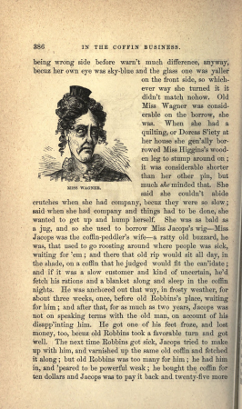 Roughing It, True Williams