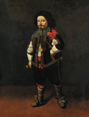 Portrait of a dwarf, Carlo Ceresa