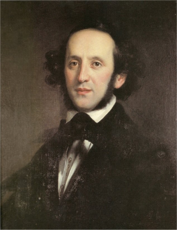 Felix Mendelssohn Bartholdy - Edward Magnus 1846, Eduard Magnus