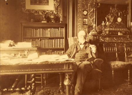 Portrait of the architect Julien Guadet, Édouard Pourchet