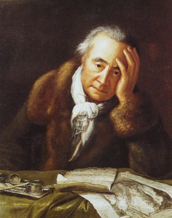 Portrait of Ulysses von Salis-Marschlins, Felix Maria Diogg, 1794