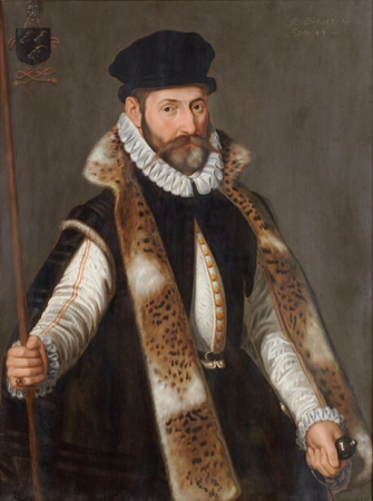 Pieter Pourbus Christian van der Goes, Pieter Pourbus, 1575