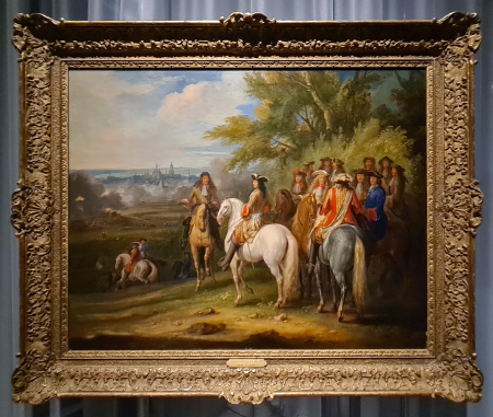 A F v d Meulen, Lodewijk XIV voor Maastricht in 1673, Adam Frans van der Meulen, between 1673 and 1690