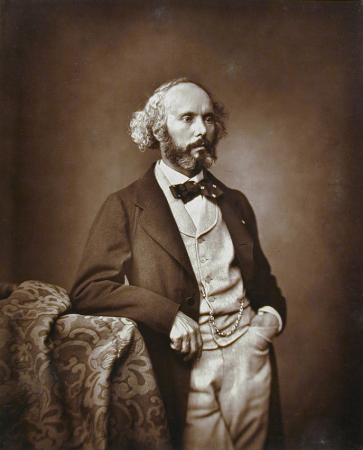 Félicien David, between 1876 and 1884